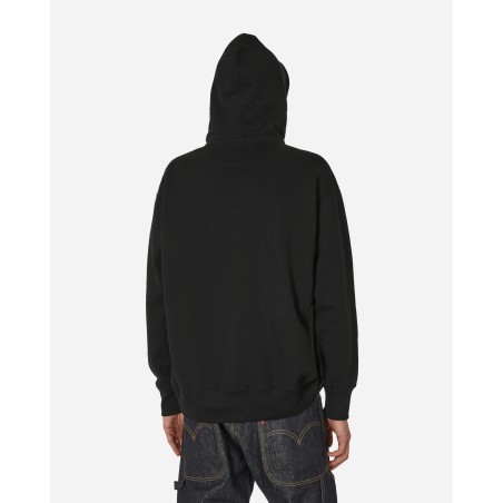 Brand New Logo Hooded Sweatshirt Black New Stock