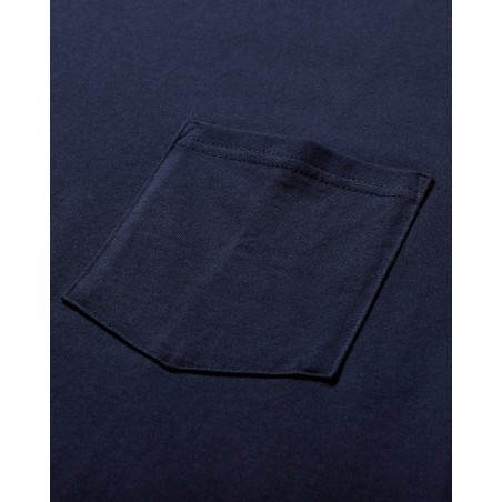 Brand New Men's Oversized Drawstring Logo T-Shirt Navy Just In