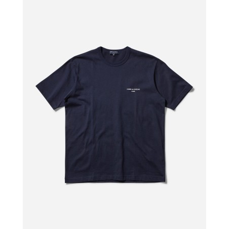 Brand New Men's Logo T-Shirt Navy In Stock