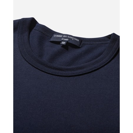 Brand New Men's Logo Longsleeve T-Shirt Navy Available for Immediate Shipping