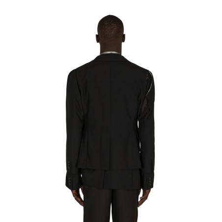 Brand New Deconstructed Blazer Black Just Launched