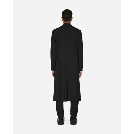 Brand New Wool Coat Black In Stock