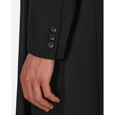 Brand New Wool Coat Black In Stock