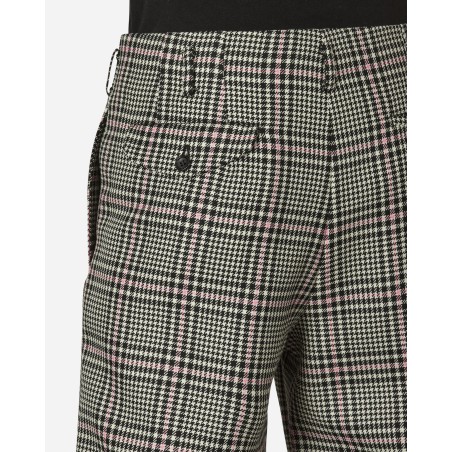 Brand New Checked Wool Shorts Multicolor Ready for Shipment