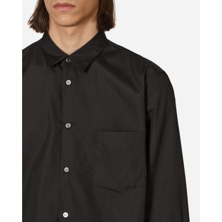 Brand New Asymmetric Hem Shirt Black Limited Stock