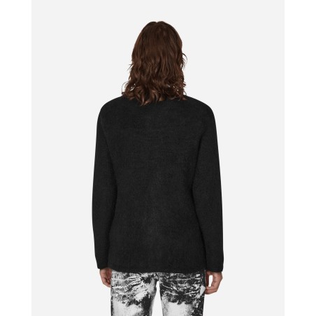 Brand New Mohair Crewneck Sweater Black Just Launched