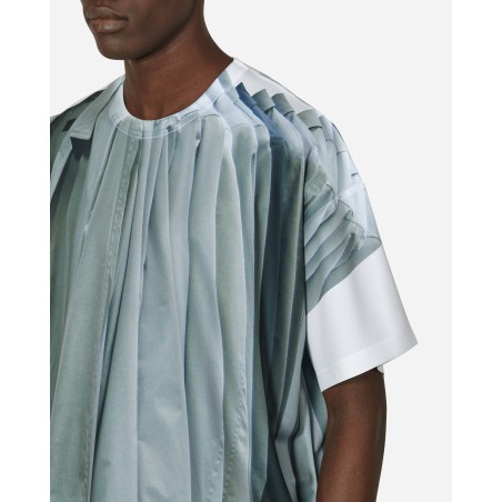 Brand New Trompe L'Oeil Oversized T-Shirt White Just In