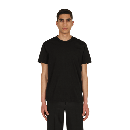 Brand New Zip T-Shirt Black On Hand Now