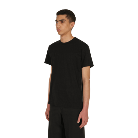 Brand New Zip T-Shirt Black On Hand Now