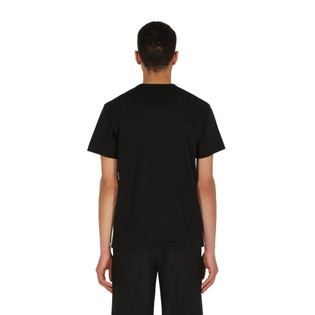 Brand New Zip T-Shirt Black On Hand Now