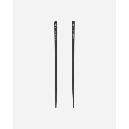 Brand New Ape Head Chopsticks & Chopsticks Rest Black Hot New Item