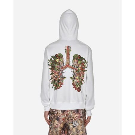 Brand New Bedelgeuse Graphic Hooded Sweatshirt White Immediate Availability