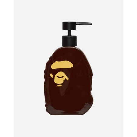 Brand New Ape Head Soap Dispenser Brown New Stock