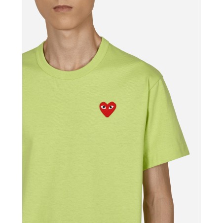 Brand New Heart T-Shirt Green Fresh Release