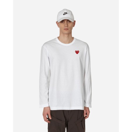 Brand New Heart Longsleeve T-Shirt White Just In