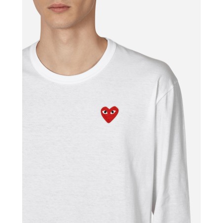 Brand New Heart Longsleeve T-Shirt White Just In