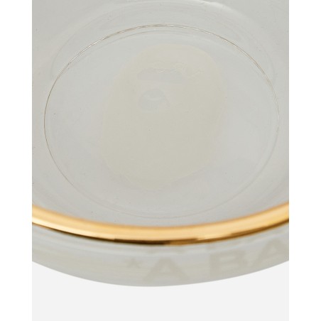 Brand New Ape Head Round Bowl Clear In Stock