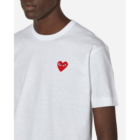 Brand New Heart T-Shirt White Hot New Item