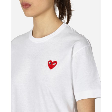 Brand New Heart T-Shirt White New Collection