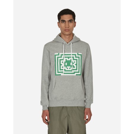 Brand New Invader Hooded Sweatshirt Grey Ready for Shipment