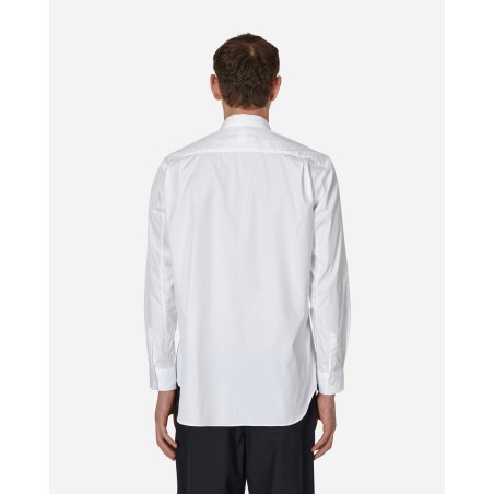 Brand New Invader Poplin Shirt White Limited Stock