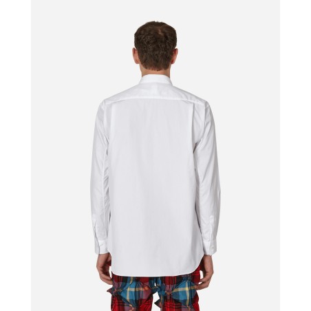 Brand New Invader Poplin Shirt White Just Launched