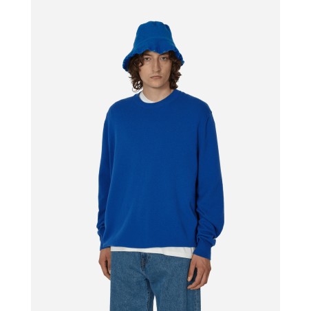 Brand New Oversized Knit Sweater Blue