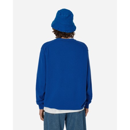 Brand New Oversized Knit Sweater Blue