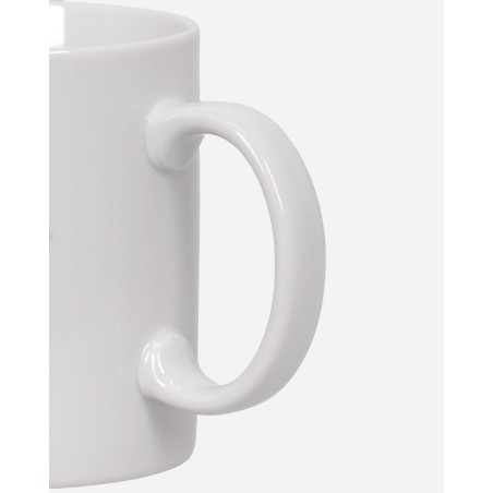 Brand New College Pottery Mug White