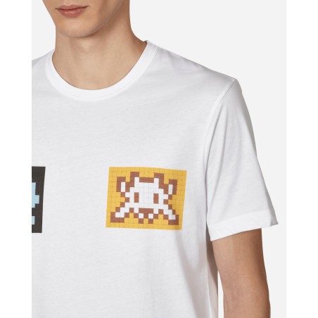 Brand New Invader A-3 T-Shirt White Just In