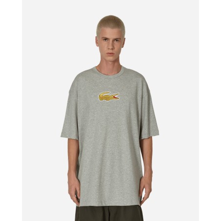 Brand New Lacoste Oversized T-Shirt Grey Available for Immediate Shipping