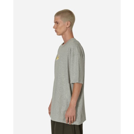 Brand New Lacoste Oversized T-Shirt Grey Available for Immediate Shipping