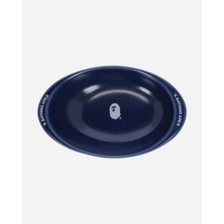 Brand New Hasamiyaki Oval Plate Navy Latest Edition