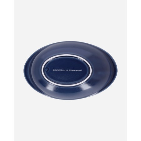 Brand New Hasamiyaki Oval Plate Navy Latest Edition