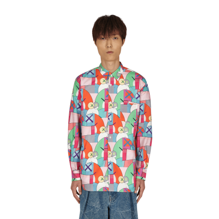 Brand New KAWS Classic Shirt Multicolor New Release