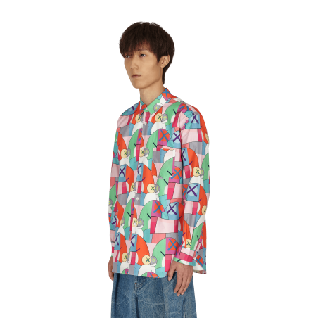 Brand New KAWS Classic Shirt Multicolor New Release