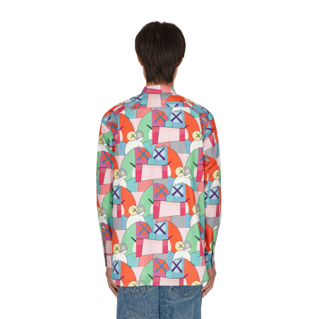 Brand New KAWS Classic Shirt Multicolor New Release