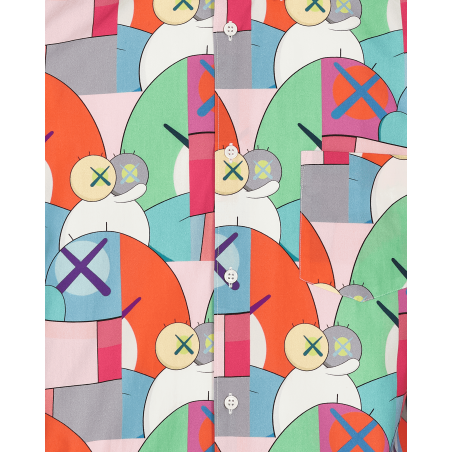 Brand New KAWS Classic Shirt Multicolor New Release