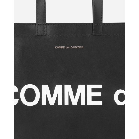 Brand New Huge Logo Tote Bag Black Available for Immediate Shipping