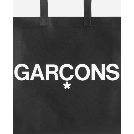 Brand New Huge Logo Tote Bag Black Available for Immediate Shipping