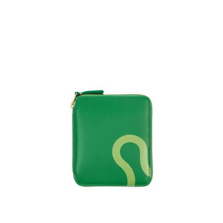 Brand New Ruby Eye Zip-Around Wallet Green