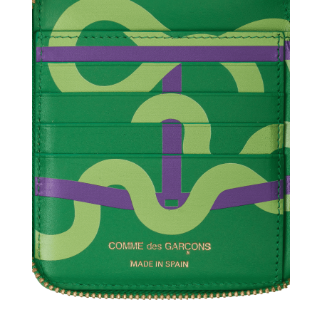 Brand New Ruby Eye Zip-Around Wallet Green