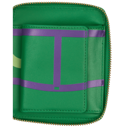 Brand New Ruby Eye Zip-Around Wallet Green