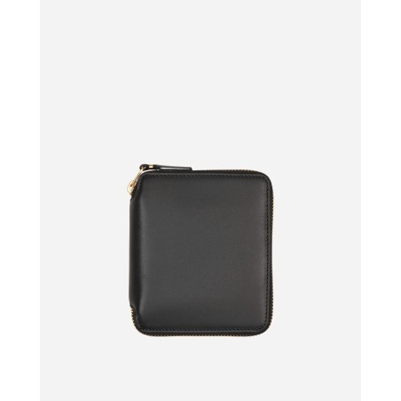 Brand New Classic Print Zip-Around Wallet Black On Hand Now