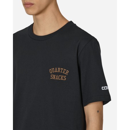 Brand New Quartersnacks T-Shirt Black New Collection