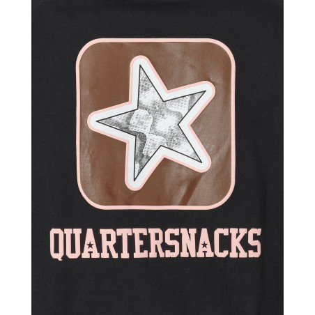 Brand New Quartersnacks T-Shirt Black New Collection