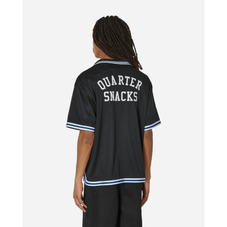 Brand New Quartersnacks Warm Up Top Black New Stock