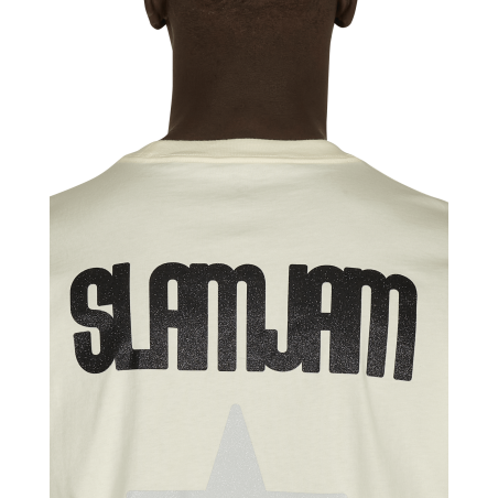 Brand New Slam Jam Long Sleeve T-Shirt Beige Just In