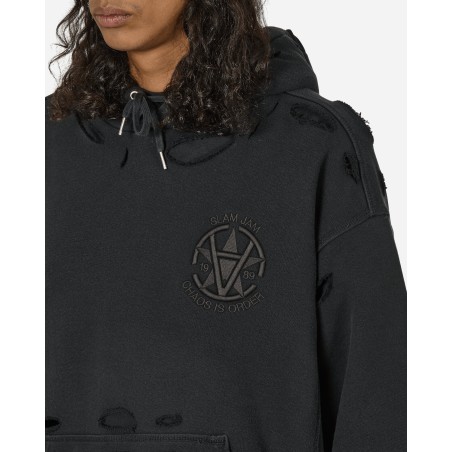 Brand New Slam Jam Hoodie Black In Stock