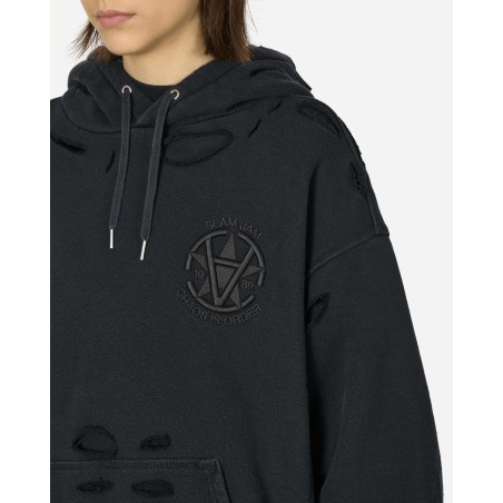 Brand New Slam Jam Hoodie Black Available for Immediate Shipping